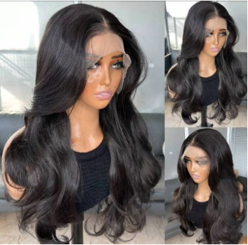 Black LuxeWave Wig