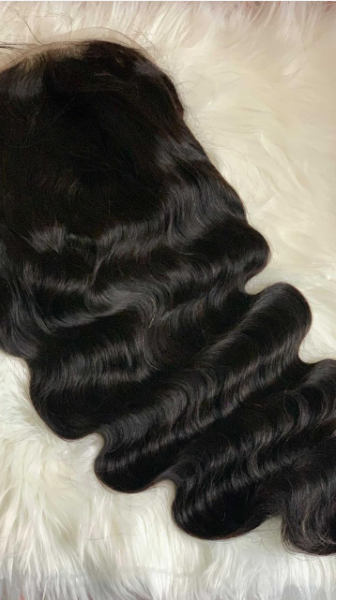 Raw Luxe 9x6 Wear-&-Go Body Wave Wig | 100% Raw Human Hair