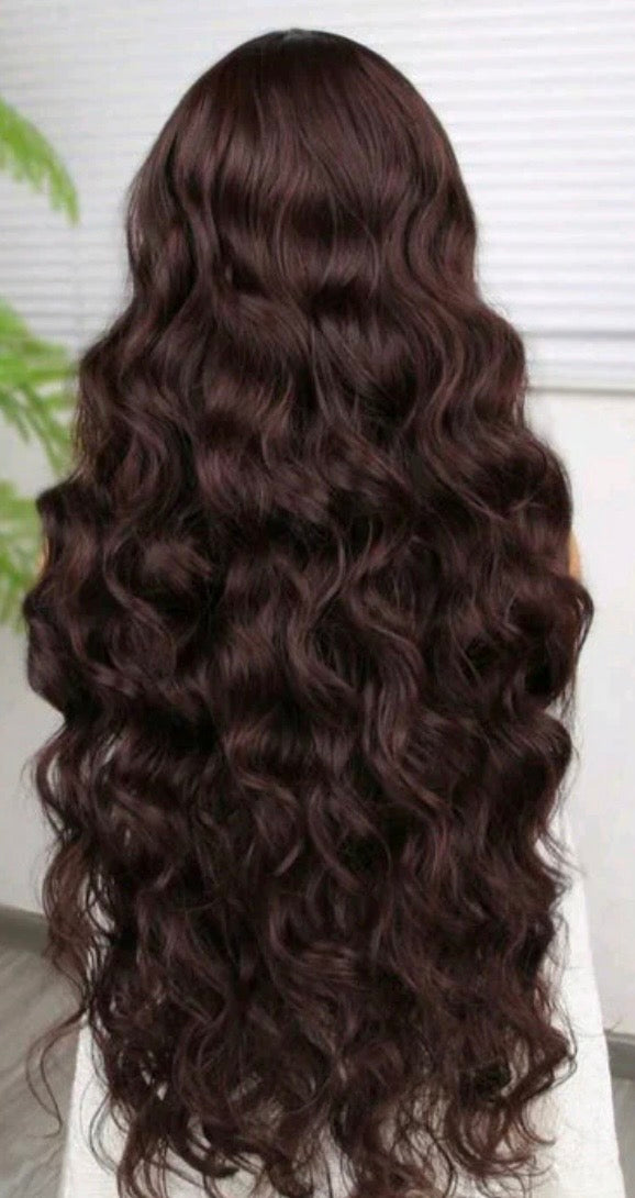 Cocoa Wave 30” Lace Front Wig