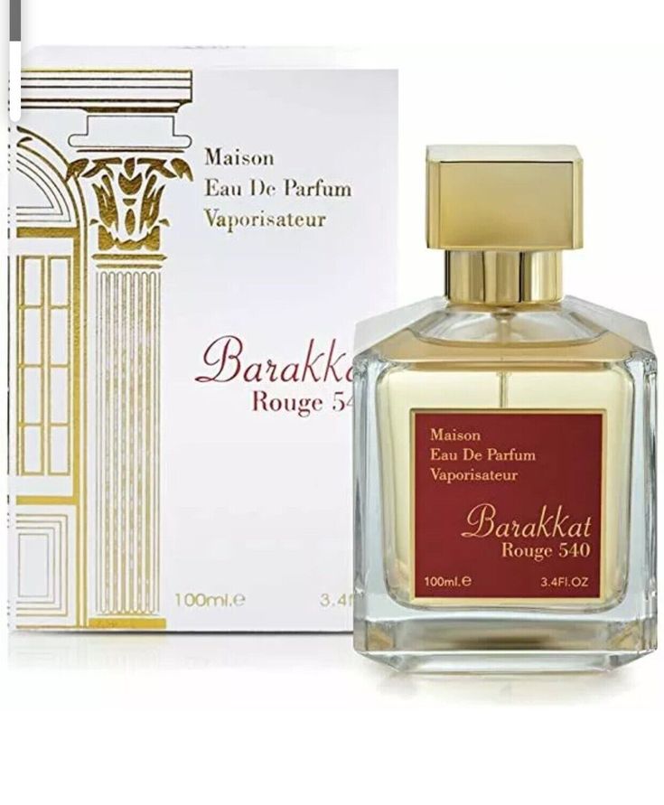 Barakkat Rouge 540 100ml Eau De Parfum