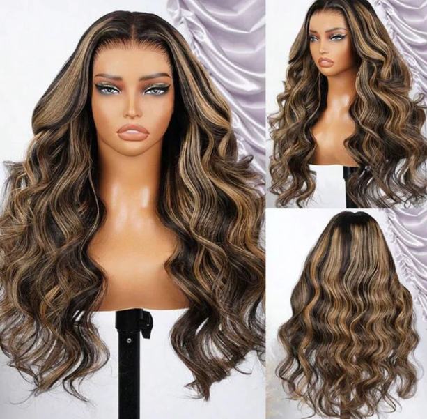 Brandy Luxe Waves– 26” Signature Colour