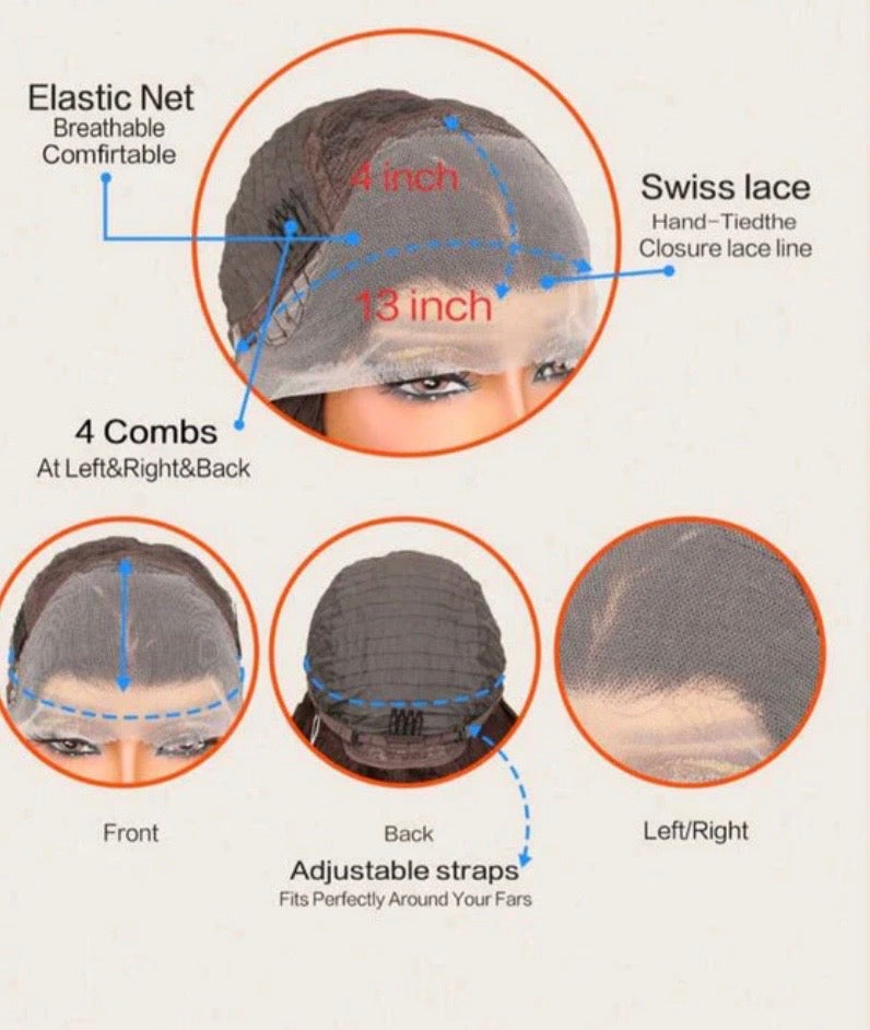 Cocoa Wave 30” Lace Front Wig