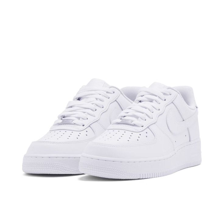 Nike Air Force 1 White Sneakers