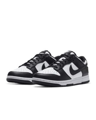 Nike Dunk Low Retro Panda Sneakers