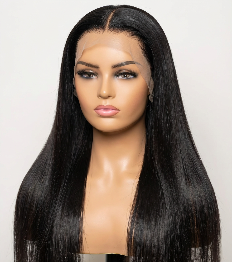 16” Brazilian Full Frontal Wig – 100% Authentic Brazilian Hair