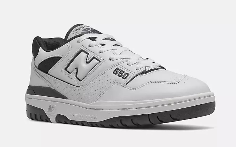 New Balance 550 (Black/White)