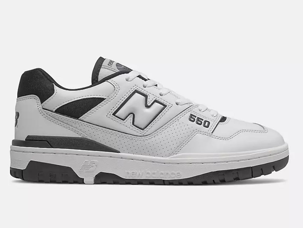 New Balance 550 (Black/White)