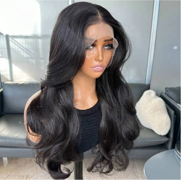 Black LuxeWave Wig