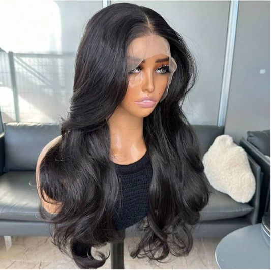 Black LuxeWave Wig